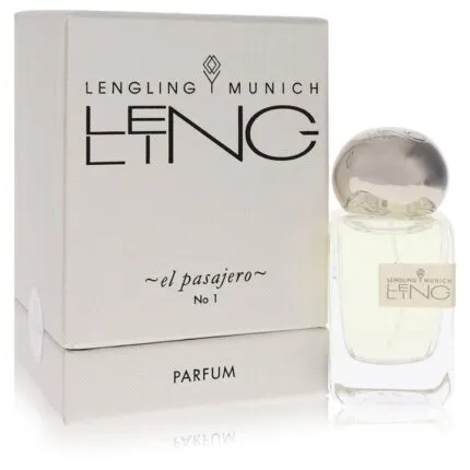 Lengling Munich No 1 El Pasajero Cologne 1.7 oz Extrait De Parfum Spray (Unisex)