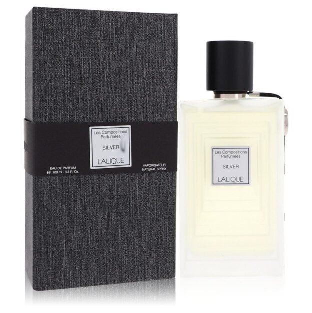 Les Compositions Parfumees Silver Perfume By Lalique 3.3 oz Eau De Parfum Spray