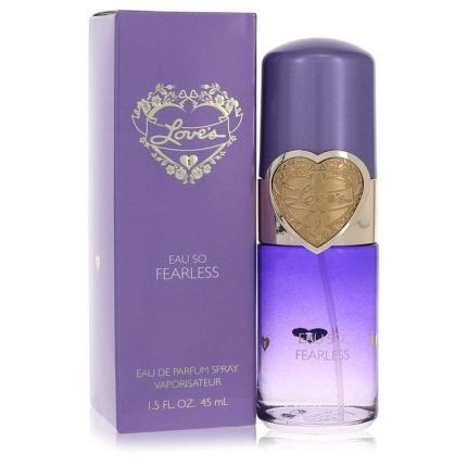 Love's Eau So Fearless Perfume By Dana 1.5 oz Eau De Parfum Spray