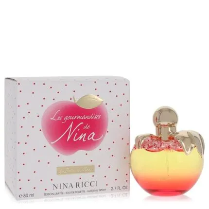 Les Gourmandises De Nina Perfume 2.7 oz Eau De Toilette Spray (Limited Edition)