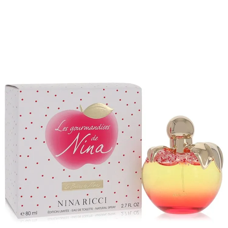Les Gourmandises De Nina Perfume 2.7 oz Eau De Toilette Spray (Limited Edition)
