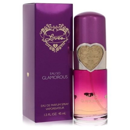 Love's Eau So Glamorous Perfume By Dana 1.5 oz Eau De Parfum Spray
