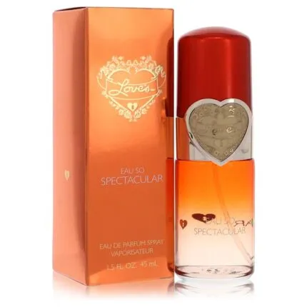 Love's Eau So Spectacular Perfume By Dana 1.5 oz Eau De Parfum Spray