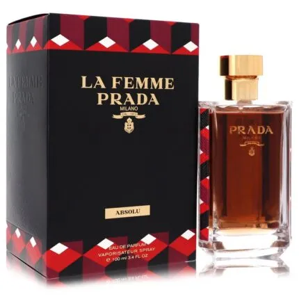 Prada La Femme Absolu Perfume 3.4 oz Eau De Parfum Spray