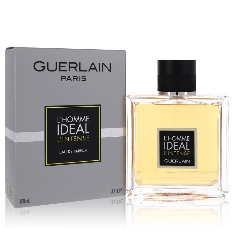 Guerlain L'homme Ideal L'intense Cologne 3.4 oz Eau De Parfum Spray Guerlain L'homme Ideal L'intense Cologne 3.4 oz Eau De Parfum Spray