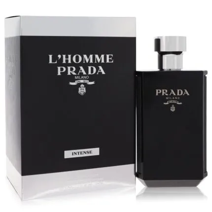 Prada L'Homme Intense Cologne 3.4 oz Eau De Parfum Spray