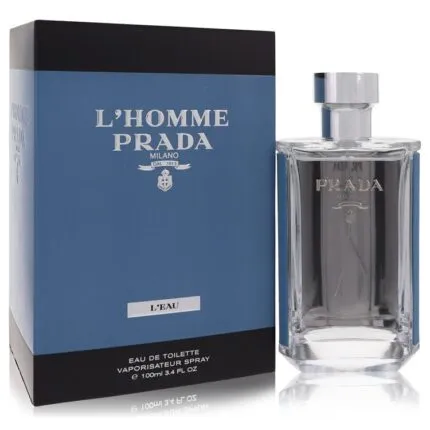 Prada L'Homme L'Eau Cologne 3.4 oz Eau De Toilette Spray