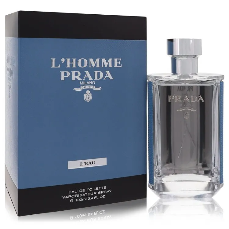 Prada L'Homme L'Eau Cologne 3.4 oz Eau De Toilette Spray
