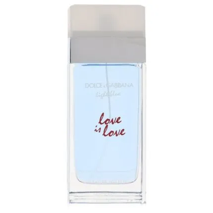 Dolce & Gabbana Light Blue Love Is Love Perfume 3.3 oz Eau De Toilette Spray (Tester)