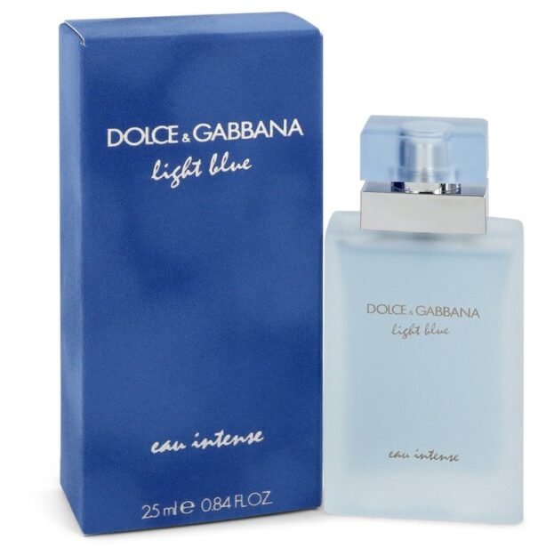 Dolce & Gabbana Light Blue Eau Intense Perfume For Women