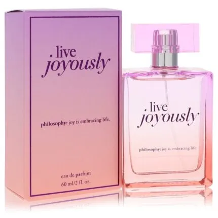 Philosophy Live Joyously Perfume 2 oz Eau De Parfum Spray