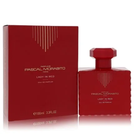 Pascal Morabito Lady In Red Perfume 3.4 oz Eau De Parfum Spray
