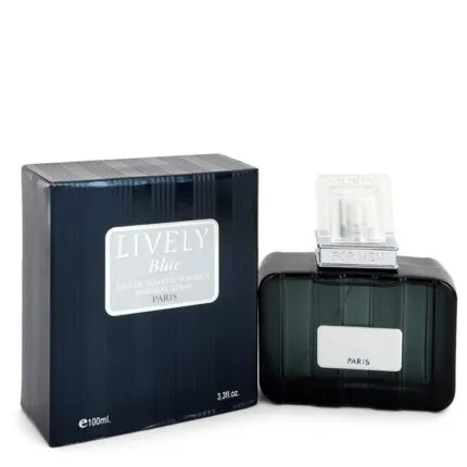 Lively Blue Cologne 3.3 oz Eau De Toilette Spray