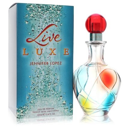Jennifer Lopez Live Luxe Perfume 3.4 oz Eau De Parfum Spray
