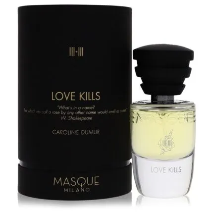 Masque Milano Love Kills Perfume 1.18 oz Eau De Parfum Spray