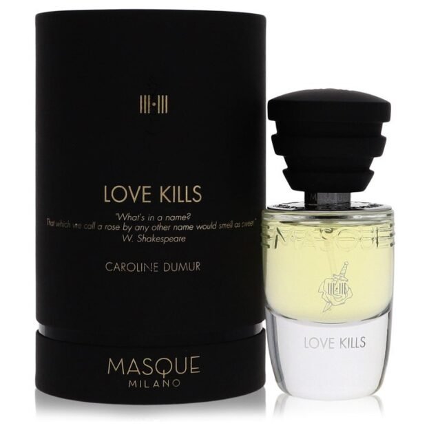 Masque Milano Love Kills Perfume 1.18 oz Eau De Parfum Spray