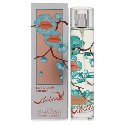 Salvador Dali Little Kiss Cherry Perfume 3.4 oz Eau De Toilette Spray