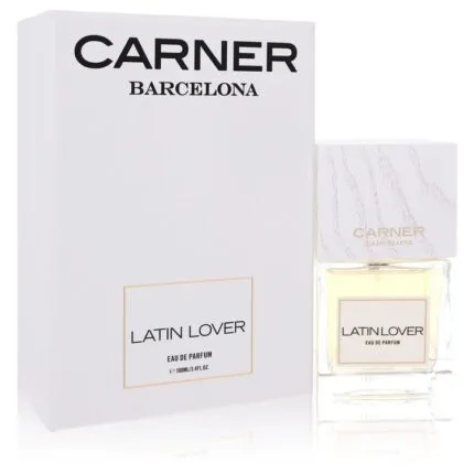 Carner Barcelona Latin Lover Perfume 3.4 oz Eau De Parfum Spray
