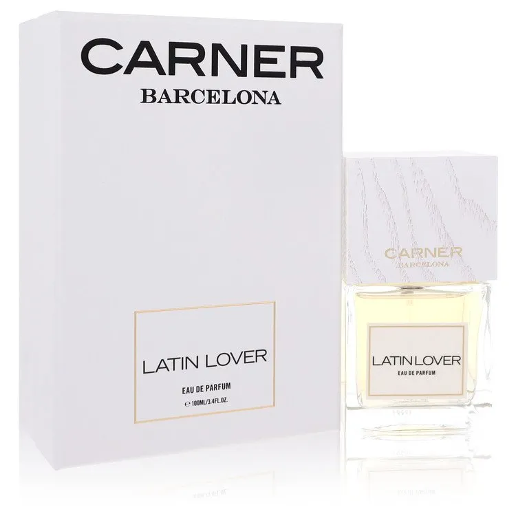 Carner Barcelona Latin Lover Perfume 3.4 oz Eau De Parfum Spray Carner Barcelona Latin Lover Perfume 3.4 oz Eau De Parfum Spray
