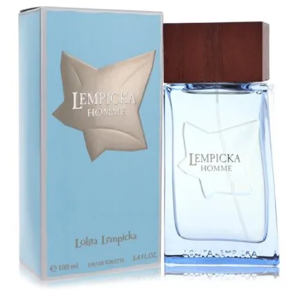Lolita Lempicka Homme Cologne 3.4 oz Eau De Toilette Spray