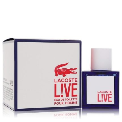 Lacoste Live Cologne 1.3 oz Eau De Toilette SprayA