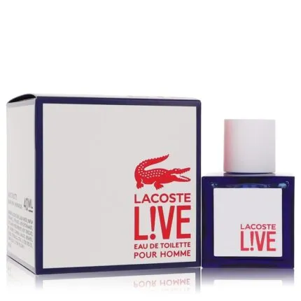 Lacoste Live Cologne 1.3 oz Eau De Toilette SprayA