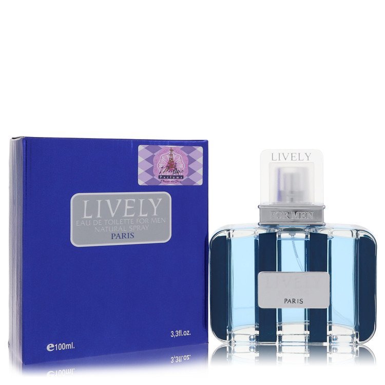 Lively Eau De Lively Cologne 3.4 oz Eau De Toilette Spray Lively Eau De Lively Cologne 3.4 oz Eau De Toilette Spray