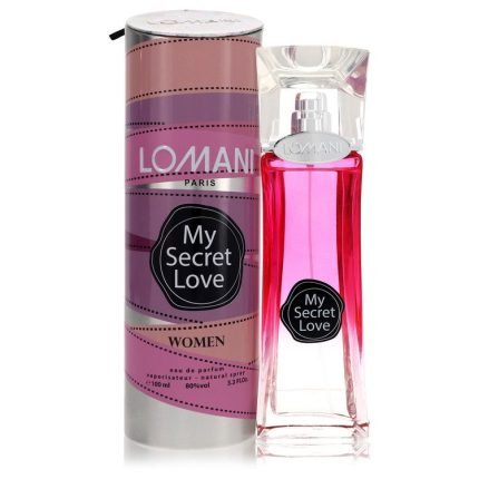 Lomani My Secret Love Perfume 3.3 oz Eau De Parfum Spray
