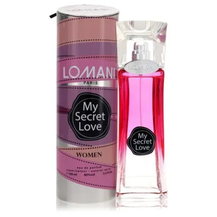 Lomani My Secret Love Perfume 3.3 oz Eau De Parfum Spray