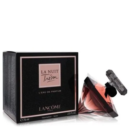 La Nuit Tresor Perfume By Lancome 2.5 oz L'eau De Parfum Spray