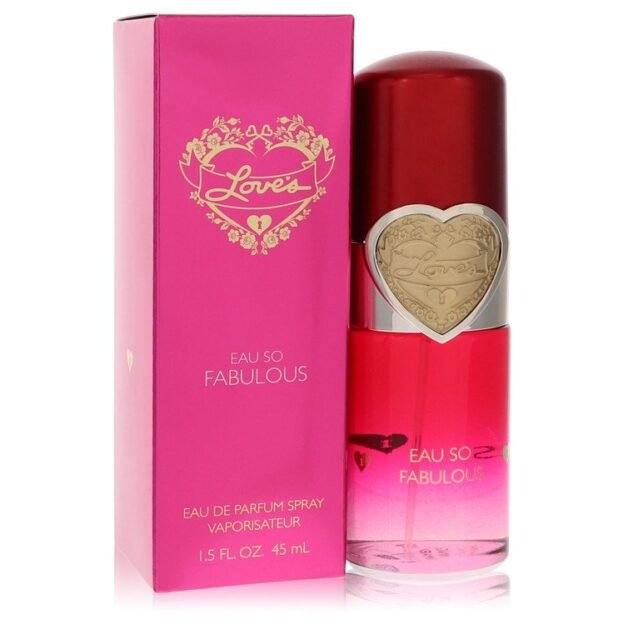 Love's Eau So Fabulous Perfume By Dana 1.5 oz Eau De Parfum Spray