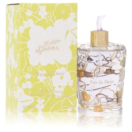 Lolita Lempicka Eau Du Desir Perfume 3.4 oz Eau De Toilette Spray