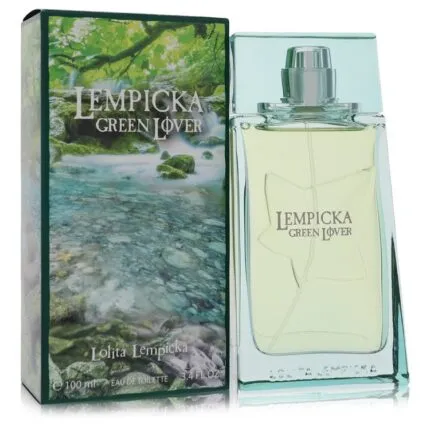 Lolita Lempicka Green Lover Cologne 3.4 oz Eau De Toilette Spray