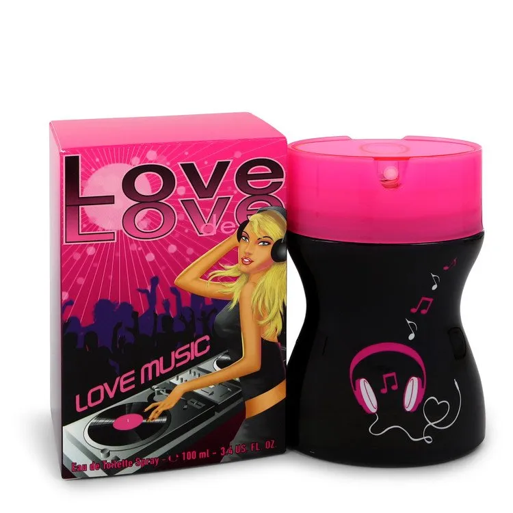 Cofinluxe Love Music Perfume 3.4 oz Eau De Toilette Spray