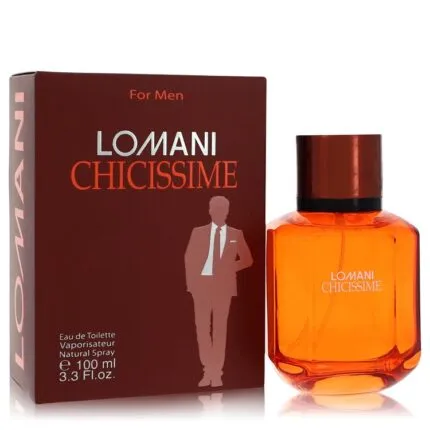 Lomani Chicissime Cologne 3.3 oz Eau De Toilette Spray
