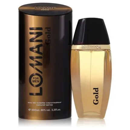 Lomani Gold Cologne By Lomani Cologne 3.3 oz Eau De Toilette Spray