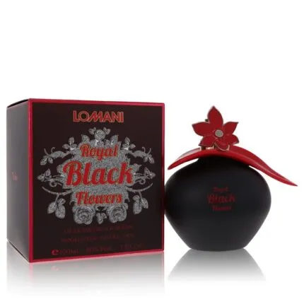 Lomani Royal Black Flowers Perfume