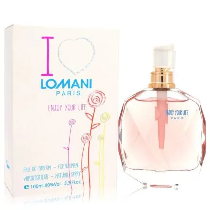 Lomani Enjoy Your Life Perfume 3.4 oz Eau De Parfum Spray
