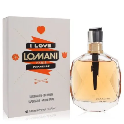 Lomani I Love Lomani Paradise Perfume 3.4 oz Eau De Parfum Spray