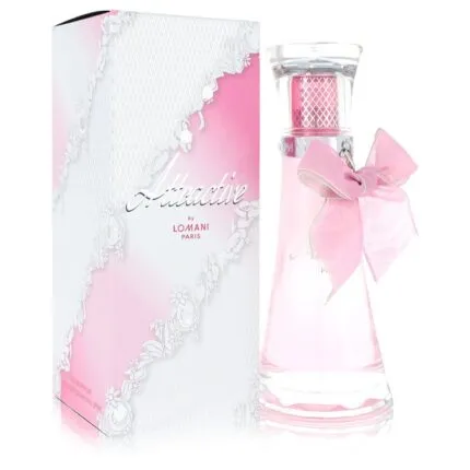Lomani Attractive Perfume 3.3 oz Eau De Parfum Spray