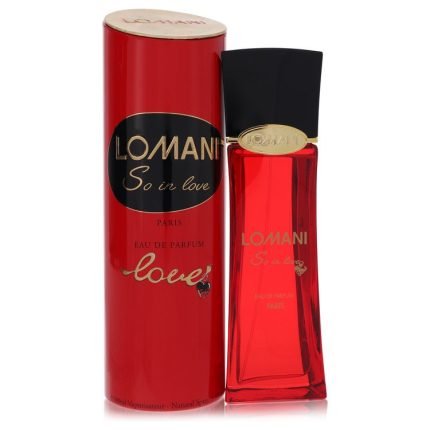 Lomani So In Love Perfume 3.3 oz Eau De Parfum Spray