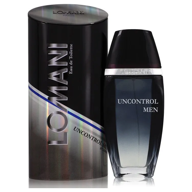 Lomani Uncontrol Cologne 3.4 oz Eau De Toilette Spray