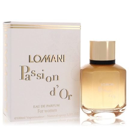 Lomani Passion D’Or Perfume 3.3 oz Eau De Parfum Spray
