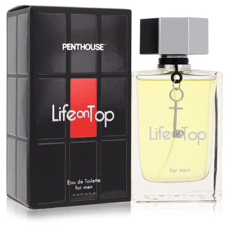 Life On Top Cologne 3.4 oz Eau De Toilette Spray
