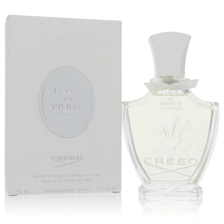 Creed Love In White For Summer Perfume 2.5 oz Eau De Parfum Spray Creed Love In White For Summer Perfume 2.5 oz Eau De Parfum Spray