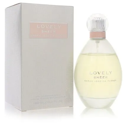 lovely sheer perfume