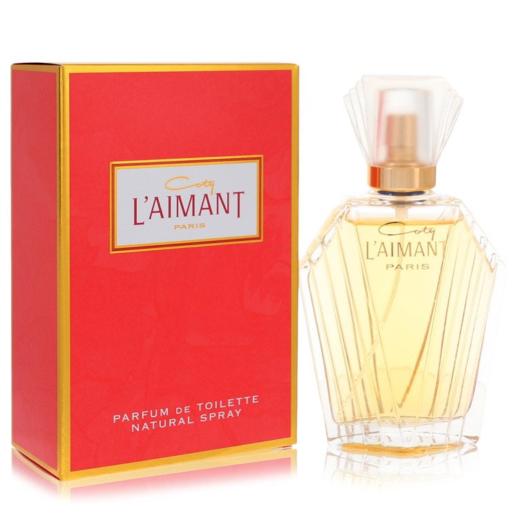 L'Aimant Perfume By Coty 1.7 oz Parfum De Toilette Spray L'Aimant Perfume By Coty 1.7 oz Parfum De Toilette Spray