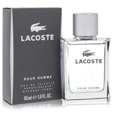 Lacoste Pour Homme Cologne 1.6 oz Eau De Toilette Spray