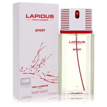 Lapidus Pour Homme Sport Cologne 3.33 oz Eau De Toilette Spray