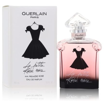 Guerlain La Petite Robe Noire Ma Premiere Robe Perfume 3.4 oz Eau De Parfum Spray